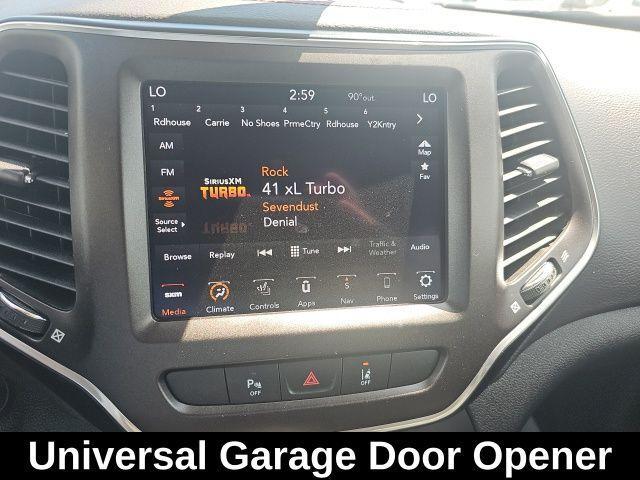 used 2021 Jeep Cherokee car, priced at $22,999