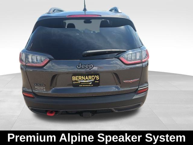 used 2021 Jeep Cherokee car, priced at $22,999