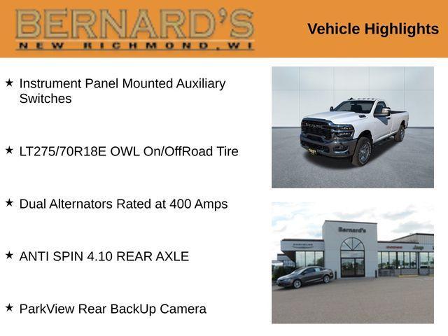 new 2026 Ram 2500 car, priced at $52,288