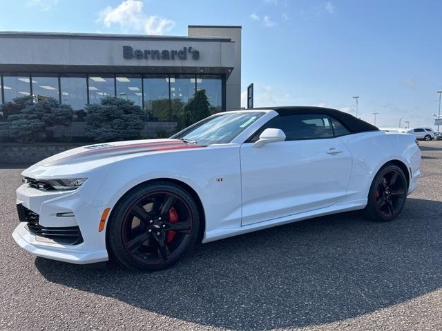 used 2022 Chevrolet Camaro car, priced at $49,999