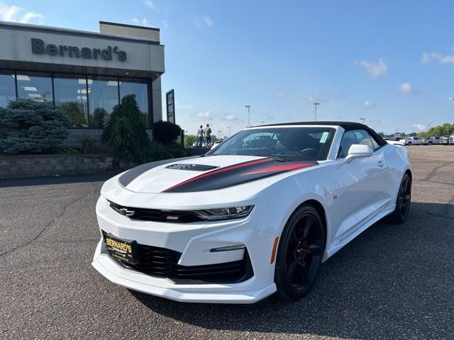 used 2022 Chevrolet Camaro car, priced at $49,999