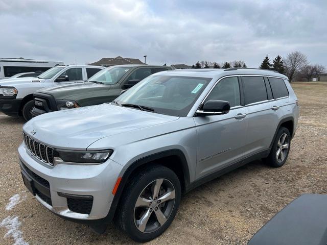 used 2021 Jeep Grand Cherokee L car, priced at $32,999