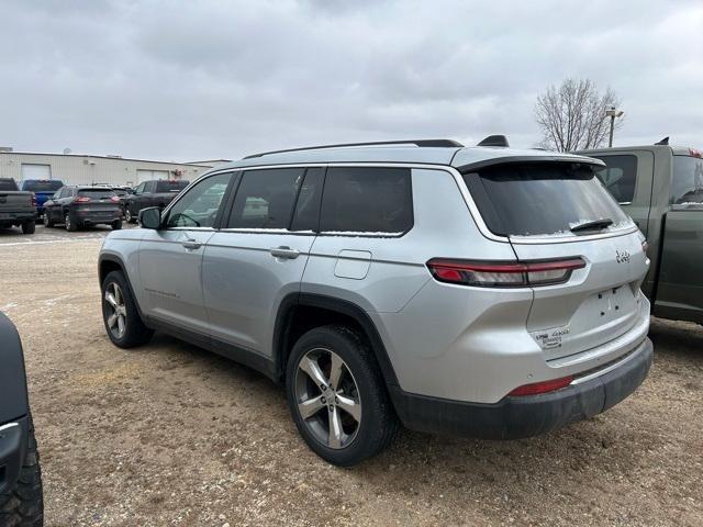 used 2021 Jeep Grand Cherokee L car, priced at $32,999