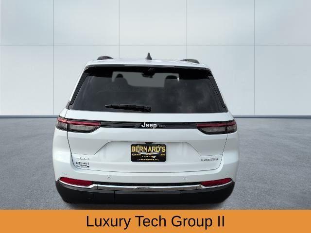 new 2025 Jeep Grand Cherokee car, priced at $47,888
