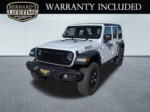 new 2026 Jeep Wrangler car, priced at $55,815