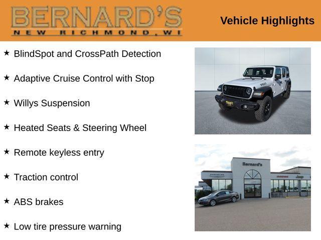 new 2026 Jeep Wrangler car, priced at $50,788