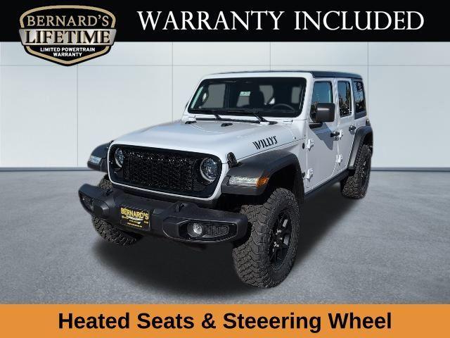 new 2026 Jeep Wrangler car, priced at $51,488