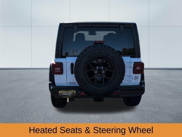 new 2026 Jeep Wrangler car, priced at $50,788