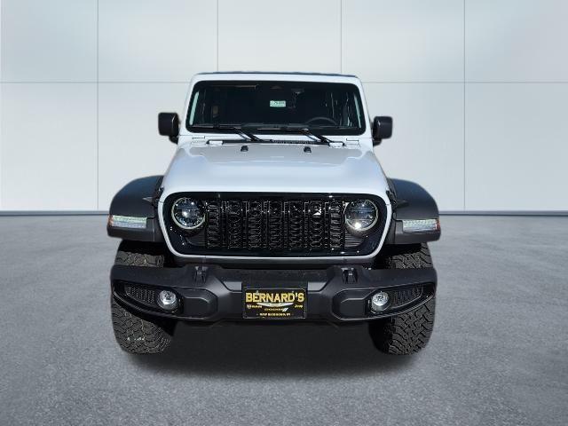 new 2026 Jeep Wrangler car, priced at $51,488
