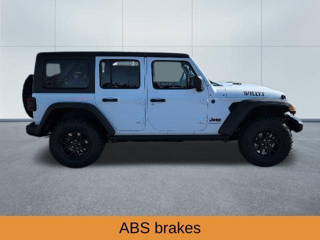 new 2026 Jeep Wrangler car, priced at $50,788
