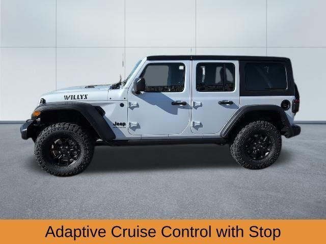 new 2026 Jeep Wrangler car, priced at $50,788