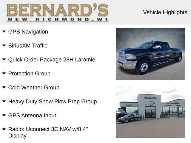 used 2017 Ram 3500 car, priced at $32,999