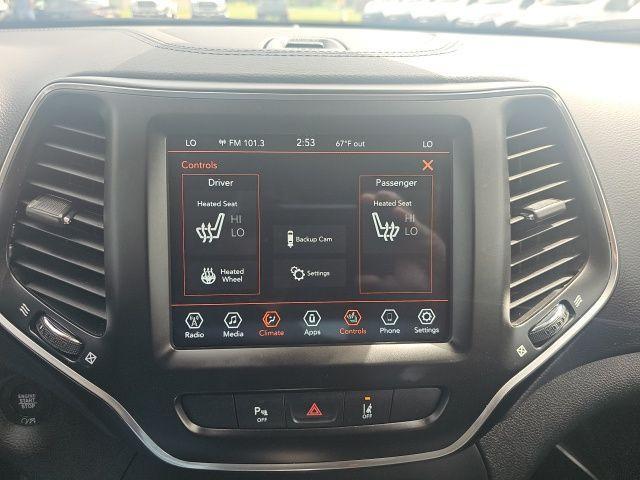 used 2021 Jeep Cherokee car, priced at $24,999