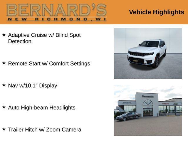 new 2025 Jeep Grand Cherokee L car, priced at $44,688