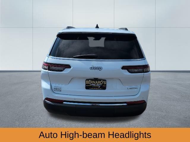 new 2025 Jeep Grand Cherokee L car, priced at $44,688