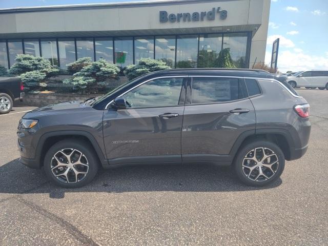 new 2024 Jeep Compass car, priced at $31,988