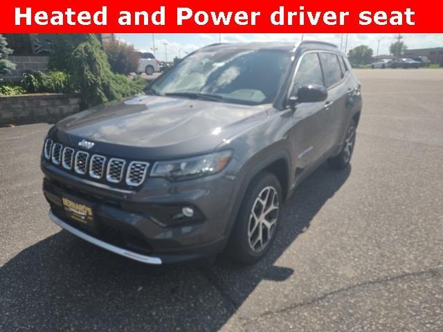 new 2024 Jeep Compass car, priced at $33,988