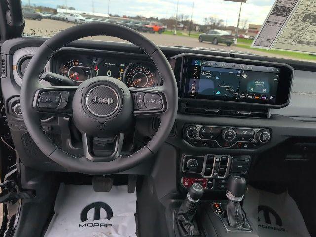 new 2025 Jeep Gladiator car, priced at $50,291