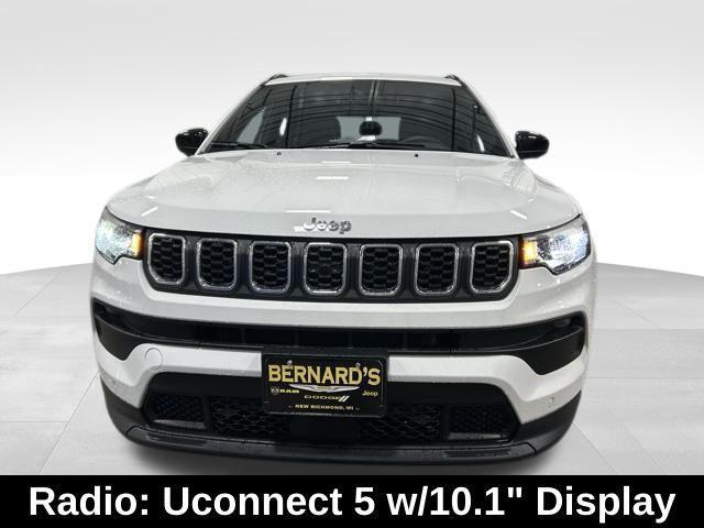 used 2024 Jeep Compass car, priced at $27,999