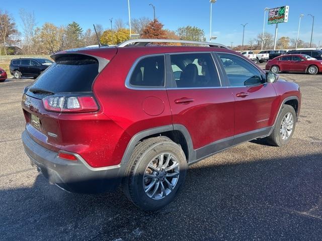 used 2021 Jeep Cherokee car, priced at $26,499