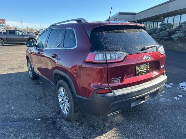 used 2021 Jeep Cherokee car, priced at $26,499