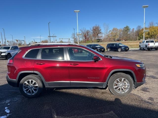 used 2021 Jeep Cherokee car, priced at $26,499