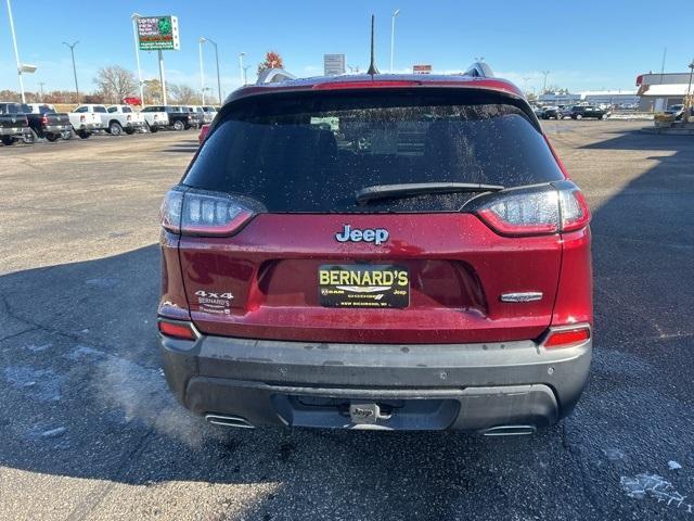 used 2021 Jeep Cherokee car, priced at $26,499