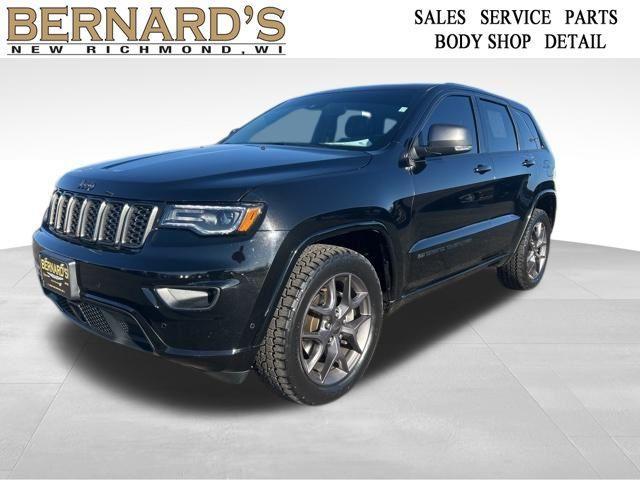 used 2021 Jeep Grand Cherokee car, priced at $26,999