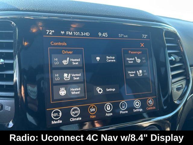 used 2021 Jeep Grand Cherokee car, priced at $26,999