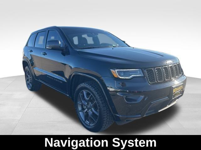used 2021 Jeep Grand Cherokee car, priced at $26,999