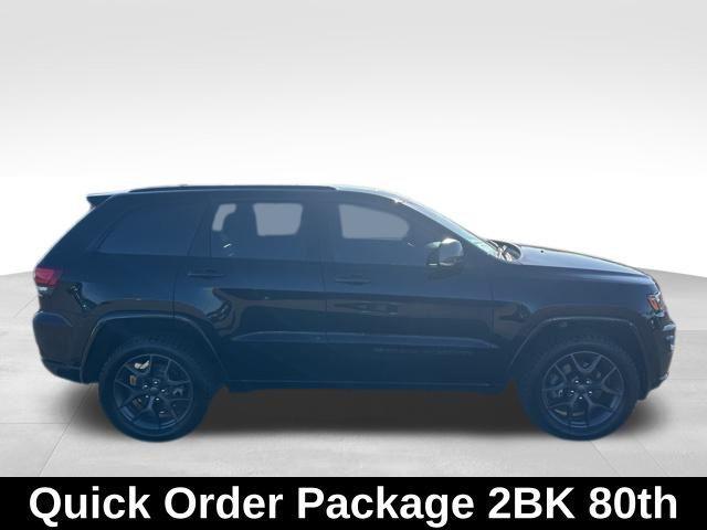 used 2021 Jeep Grand Cherokee car, priced at $26,999
