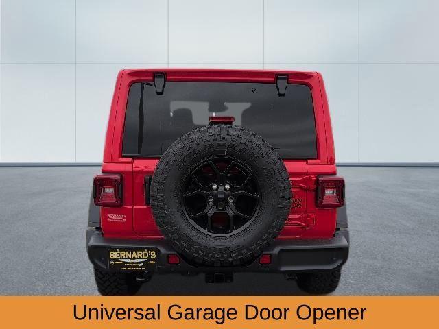 new 2025 Jeep Wrangler car, priced at $54,988