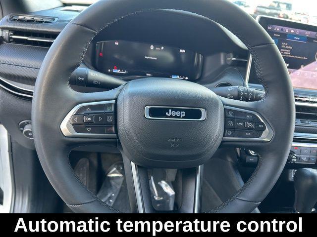 used 2025 Jeep Compass car, priced at $28,999