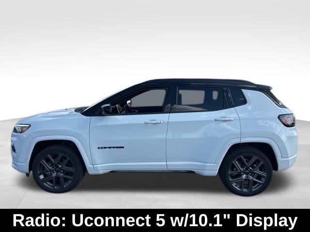 used 2025 Jeep Compass car, priced at $28,999