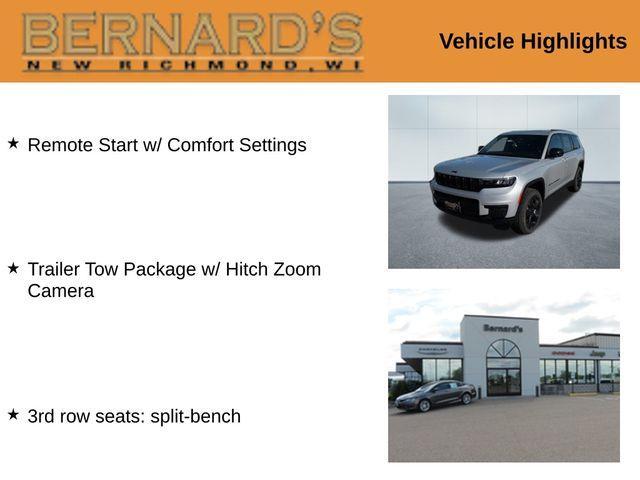 new 2025 Jeep Grand Cherokee L car, priced at $45,788