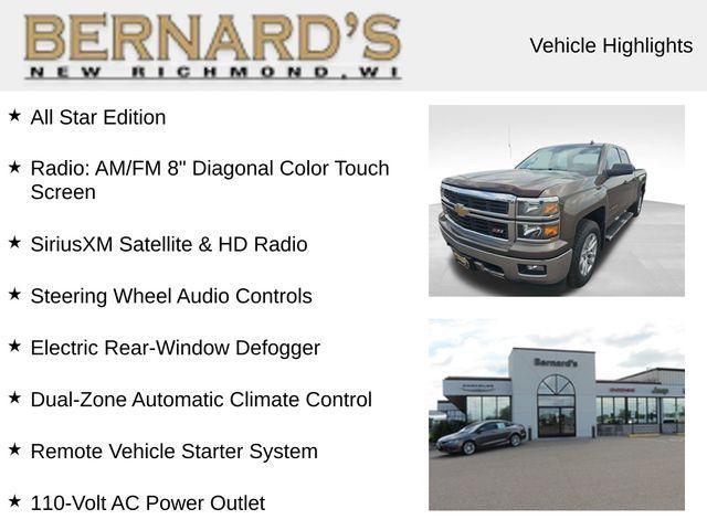 used 2014 Chevrolet Silverado 1500 car, priced at $15,999