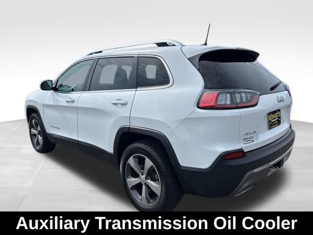 used 2019 Jeep Cherokee car, priced at $21,999
