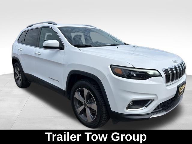 used 2019 Jeep Cherokee car, priced at $21,999