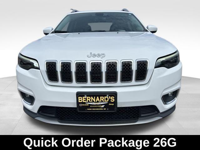 used 2019 Jeep Cherokee car, priced at $21,999