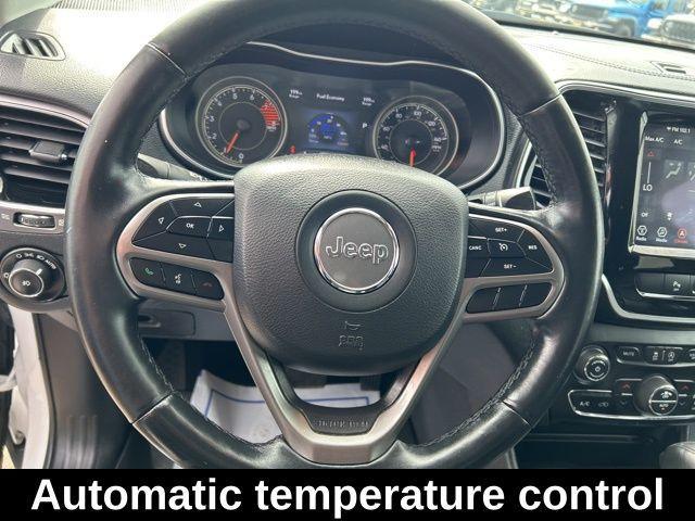 used 2019 Jeep Cherokee car, priced at $21,999