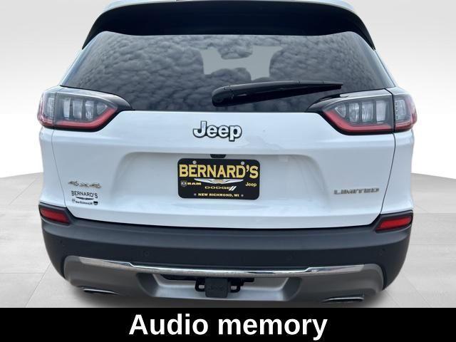 used 2019 Jeep Cherokee car, priced at $21,999