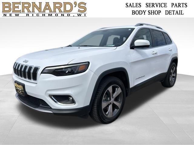 used 2019 Jeep Cherokee car, priced at $21,999