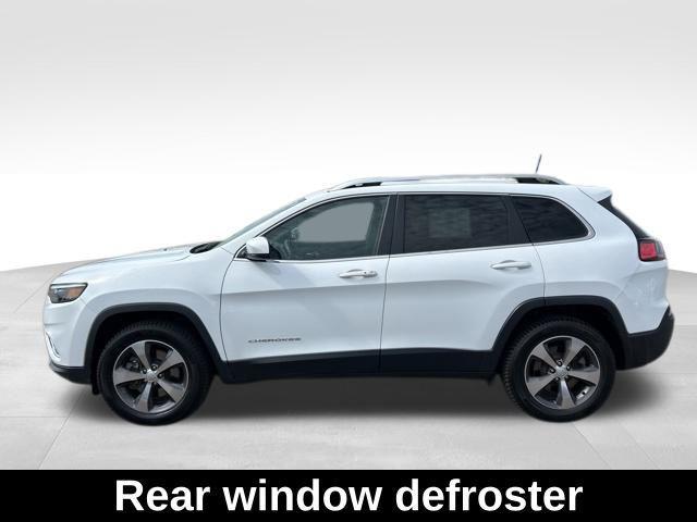 used 2019 Jeep Cherokee car, priced at $21,999
