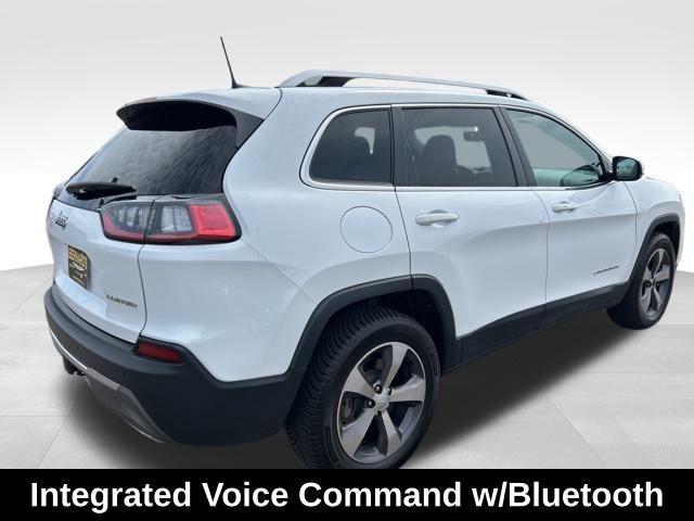 used 2019 Jeep Cherokee car, priced at $21,999
