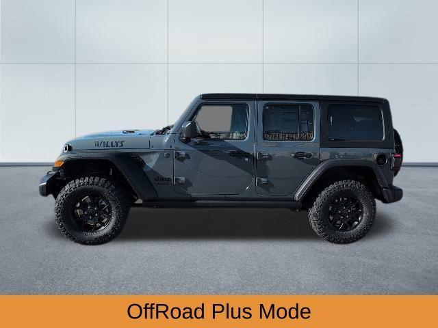 new 2026 Jeep Wrangler car, priced at $56,410