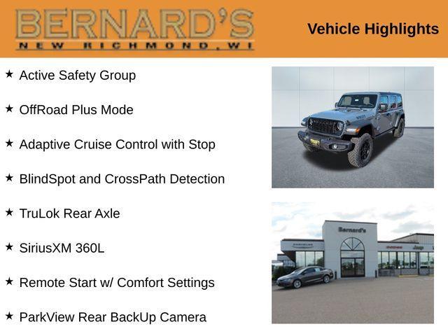 new 2026 Jeep Wrangler car, priced at $56,410