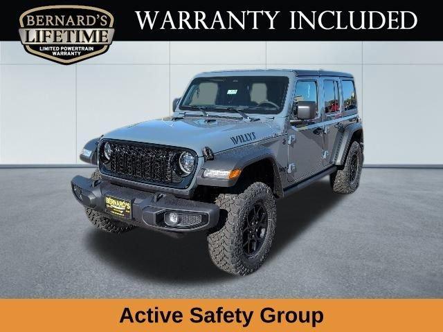 new 2026 Jeep Wrangler car, priced at $51,988