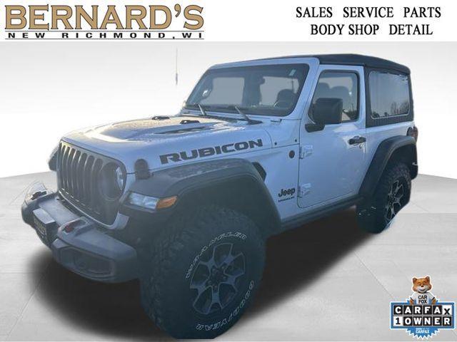 used 2022 Jeep Wrangler car, priced at $30,999