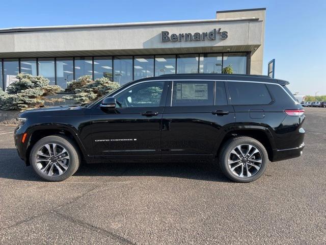 new 2024 Jeep Grand Cherokee L car, priced at $57,688