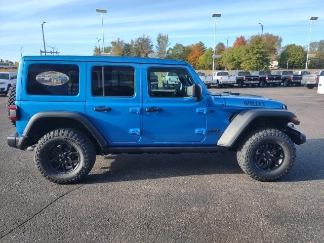 new 2024 Jeep Wrangler car, priced at $51,488